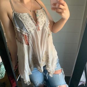 Gimmicks open back top